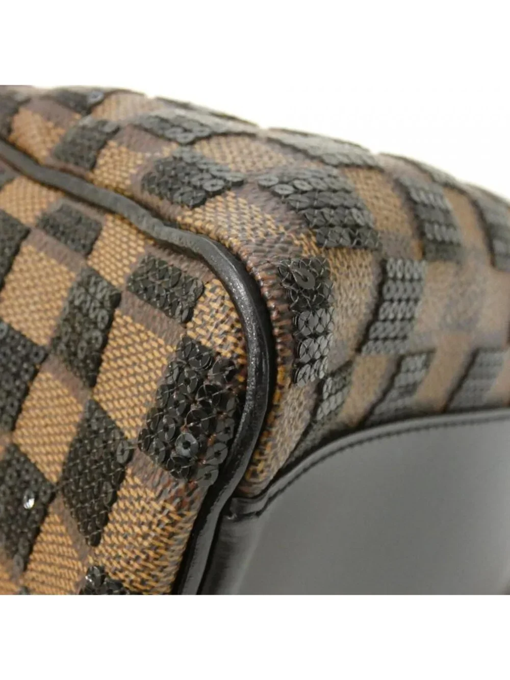 Louis Vuitton Vintage Damier Payette Speedy 30 Boston